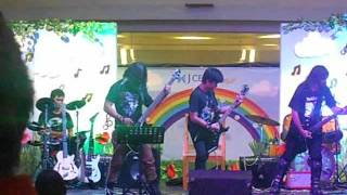 FATHER & SON w/ ASTARUS PLAYING GUITARS (MASSACRE INHUMAN CONDITION COVER) 5 29 15