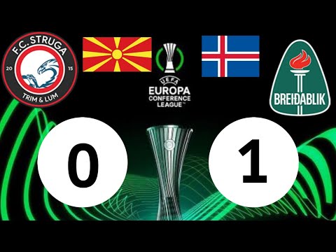 Struga 0-1 Breidablik | ECL 2023-2024