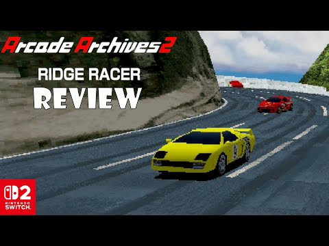 Ridge Racer (Switch 2) Review - Arcade Archives 2