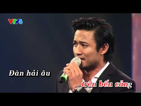 Bến Cảng Quê Hương Tôi - Quý Bình Karaoke Full 1080HD