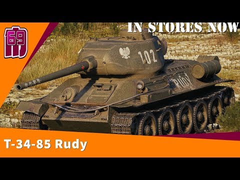 T-34-85 Rudy - In stores | wot blitz