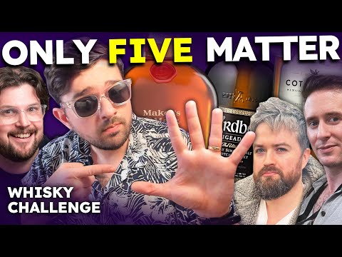You ONLY need FIVE Whiskies | Flavour Challenge