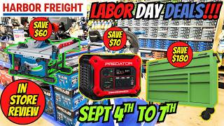 What to Buy at the Harbor Freight Labor Day Sale! Sept 4th To 7th