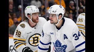 INSIDE THE LEAFS:  Can the Leafs find a way past the Bruins?