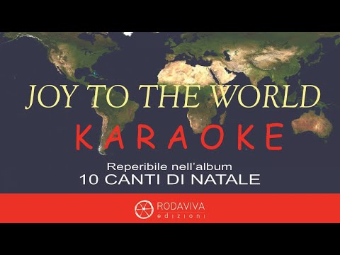 Enzo Bocciero - JOY TO THE WORLD base e KARAOKE