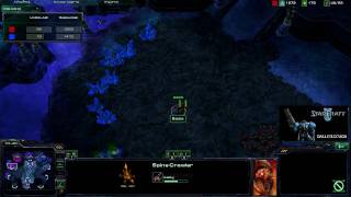 Starcraft 2 Commentary #79 (T)ballerscuba vs. (Z)Masses Part 2