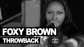 Foxy Brown hot freestyle 1996 - never heard before!