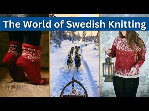 Exploring Swedish Knitting Patterns & Designers: 13 Stunning Designs You’ll Love