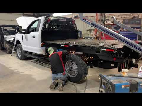 Besler Bale Bed Installation @Better Built Trailers