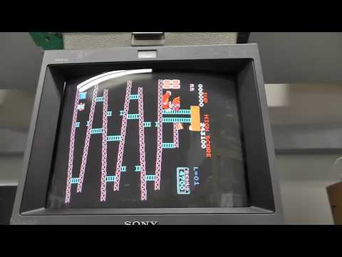 Nintendo Donkey Kong PCB Repair - Arcade Buffett's