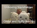 Unboxing Squishable Ghost And Fluffy Bunny
