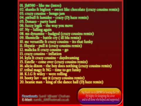 14.kyla - daydreaming (crazy cousins)