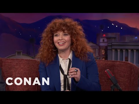 Natasha Lyonne Finds Exercise Highly Humiliating | CONAN on TBS