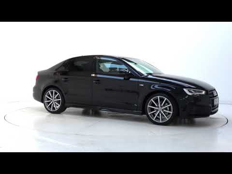 CMG AUDI GALWAY: 2019 A3 S LINE SALOON 1.6TDI 116BHP 491099