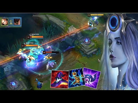 LUX GamePlay Soloq  - How was your SoloQ? Was Lux great in ranked? /LUX VS Anivia -League Of Legends