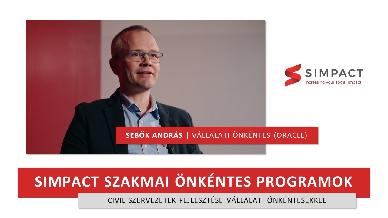 ÖNKÉNTES VISSZAJELZÉS // Volunteer's feedback [András Sebők]