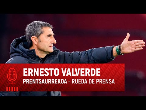 Imagen de portada del video 🎙 Ernesto Valverde | post Granada CF 1-1 Athletic Club | 16. J LaLiga EA Sports