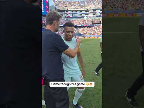 Klopp x Mbappe: Iconic matchup!