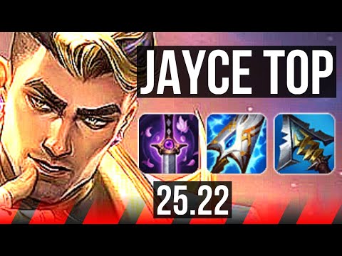 JAYCE vs GAREN (TOP) | 8/0/5, Legendary | EUW Master | 25.22