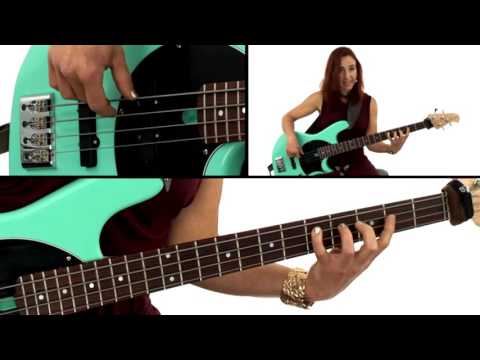 Bass Guitar Lesson - #39 Pentatonics & The Blues - Ariane Cap