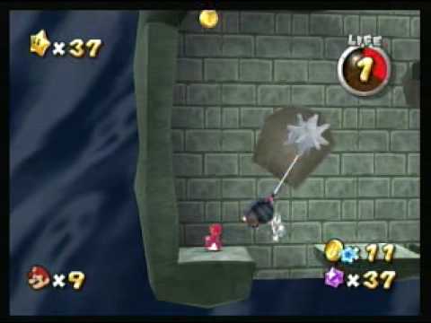 Super Mario Galaxy Walkthrough Part 35 - Beware Of Bouldergeist