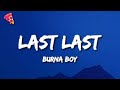 Burna Boy - Last Last