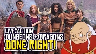 Dungeons & Dragons Animated Series in LIVE-ACTION!