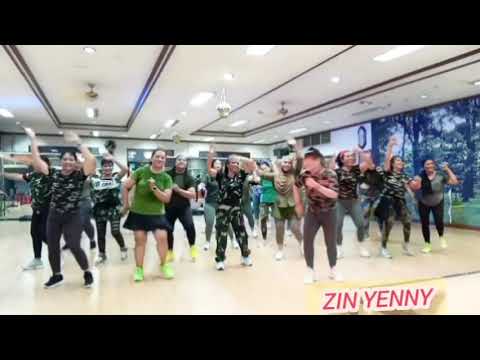 Zumba|| senam||Yosim|| Terbawa_Yosim_Black_Melanesian|| choreo:By Zin Yenny.M||YEN'S ||Hlc|| Merauke