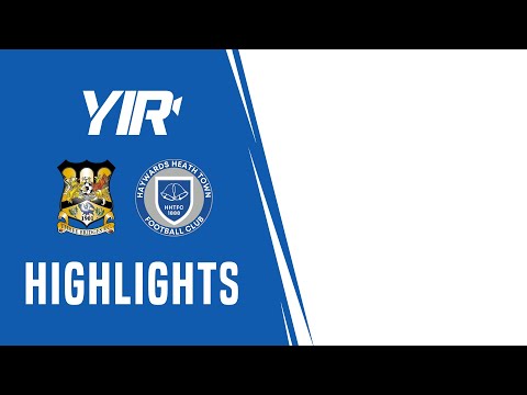 Highlights | Three Bridges v Haywards Heath Town | 5.11.22