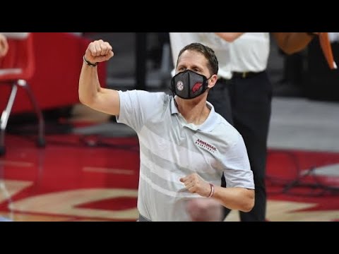 Eric Musselman on Arkansas' prep for Colgate, Moody's growth