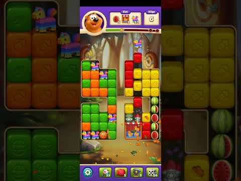 Toon blast 7674 1 Hammer 2 stars