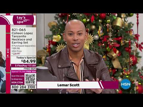 HSN | HSN Today with Tina & Ty - Jewelry Year-End Sale 12.20.2022 - 08 AM
