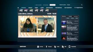 LRT televizijos ir radijo kanalai internetu LRT televizijos ir radijo kanalai internetu