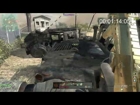 MW3: 67 Second Moab on Dome (+3 Quick Moabs)
