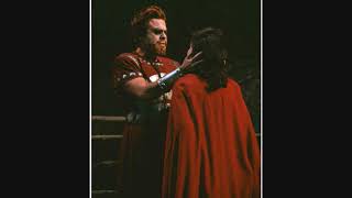 George London & Birgit Nilsson. Final de Die Walküre (Met, 1965).