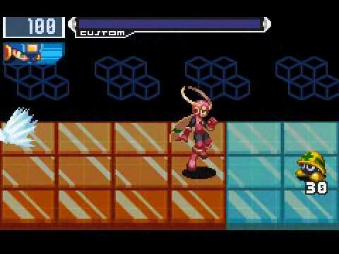 Megaman Battle Network Chrono X- Humble Begginnings