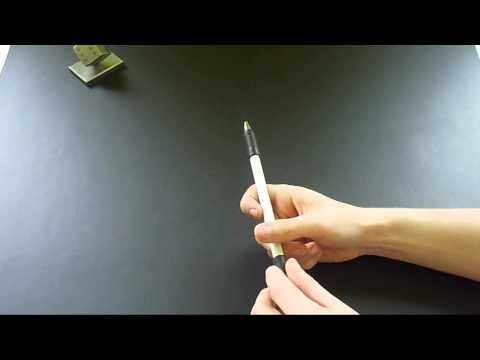 Penspinning Tutorial #006 "Thumbaround reverse" [German] [HD]