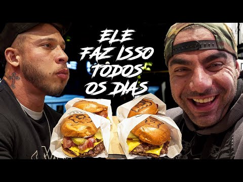 RAMON COME ISSO TODO DIA | Refeed - Rafael Brandão, Horse MD e Ramon Dino