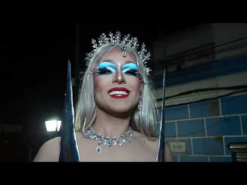 San Carlos celebró una nueva marcha de la Diversidad con un gran marco de público