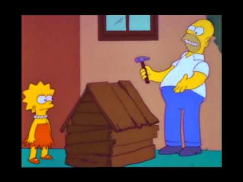 Homer and the swear jar