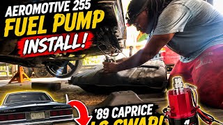 LS Swap Fuel Pump Upgrade! This Aeromotive 255 Is All You Need!