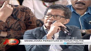 Rocky Gerung: Ada 'Gangguan Pencernaan' Pada Bangsa Ini