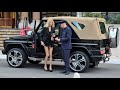 BILLIONAIRE LADIES OWN THE STREETS OF MONACO 2025 Supercars