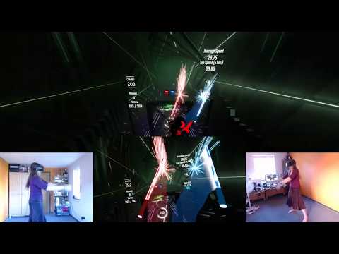 Nightcore - Sweet But Psycho [Beat Saber Expert+ #3 Global FC (672)]