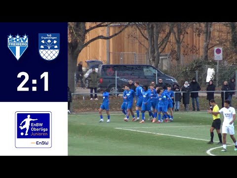 EnBW-Oberliga - A-Junioren: SGV Freiberg - TuS Ergenzingen 2025/26