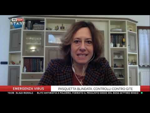 "Start" Sky TG24 - "La campagna vaccinale" - 05.04.2021