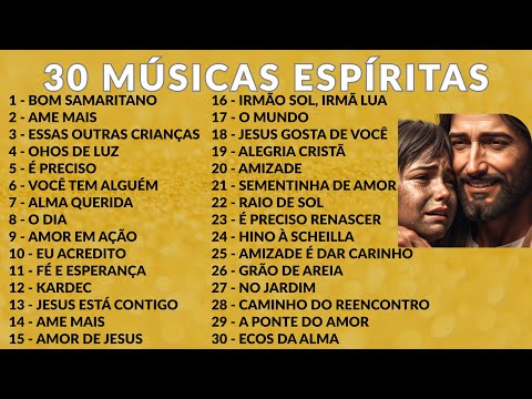 2 HORAS de Música Espírita Selecionada: Para Paz e Elevação Espiritual