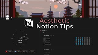  - 10 ways to make your Notion more aesthetic