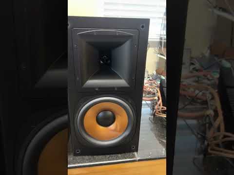 Klipsch Rb 5 Klipsch RB 5 Bookshelf Speakers w/ Mounting Brackets & | Reverb