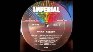Ricky Nelson — Lucky Star 1961  Imperial ‎– Rick Is 21 LP 9152,